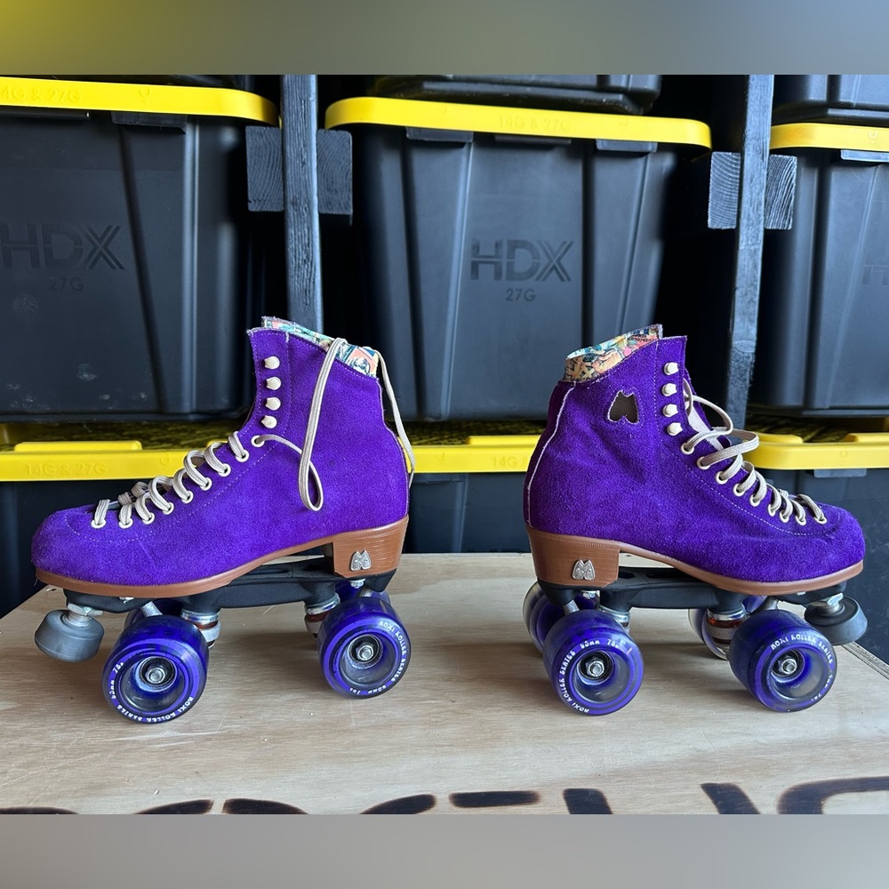Moxi Lolly Roller Skates “Taffy”